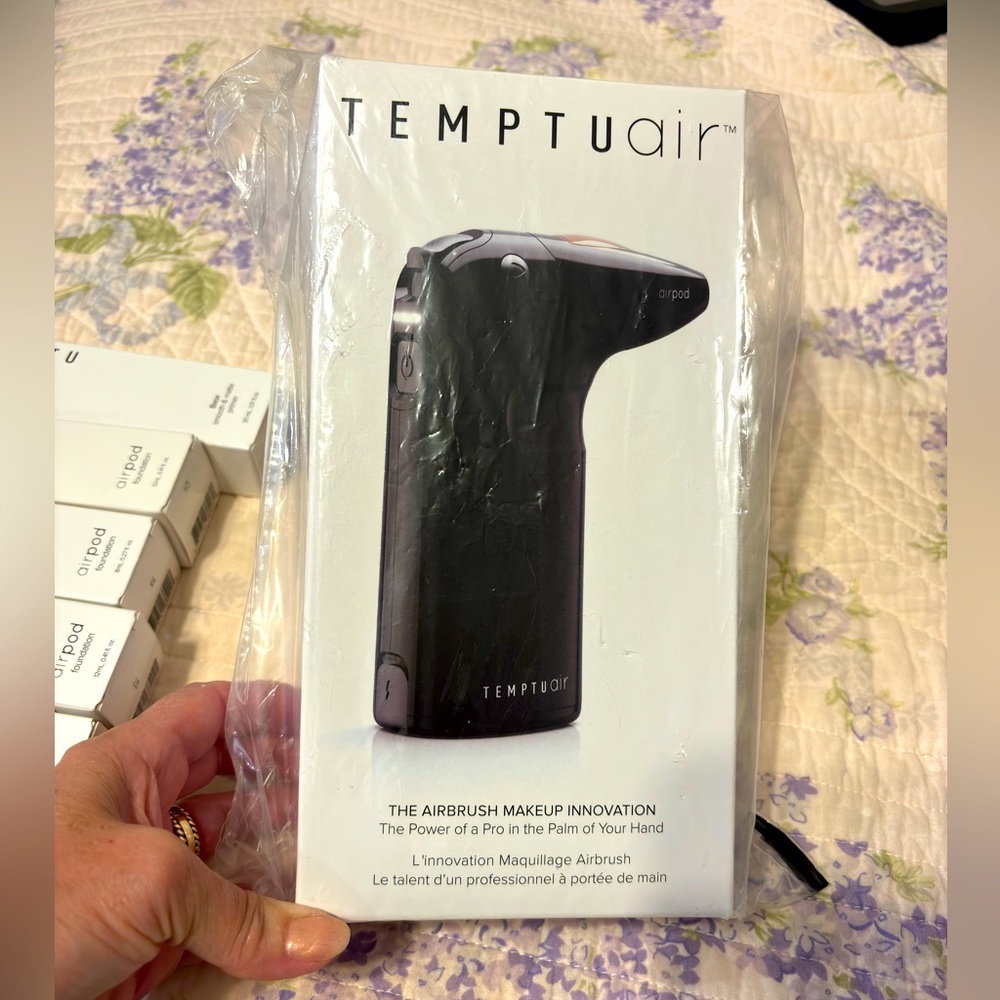 NIB Temptu Airpod The Airbrush Makeup Innovation New
